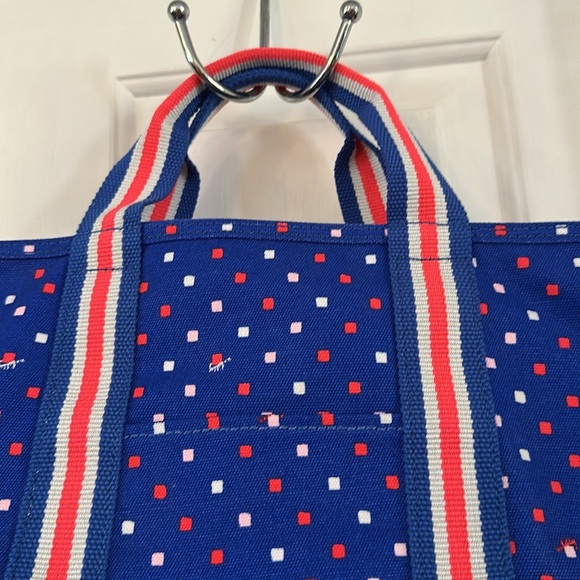 Women’s Lilly Pulitzer Mini Mercato Borealis Blue Tote - Picture 5 of 10